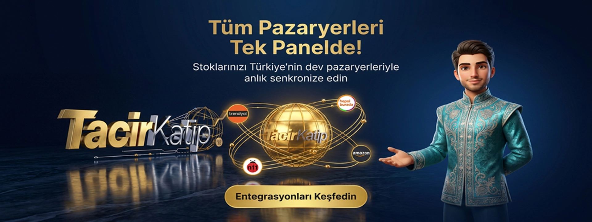 TacirKatip - Kolay Mağaza Yönetimi