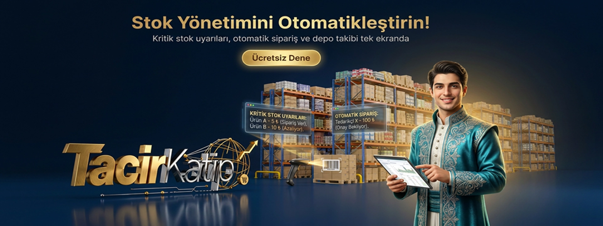 TacirKatip - AI Destekli E-Ticaret