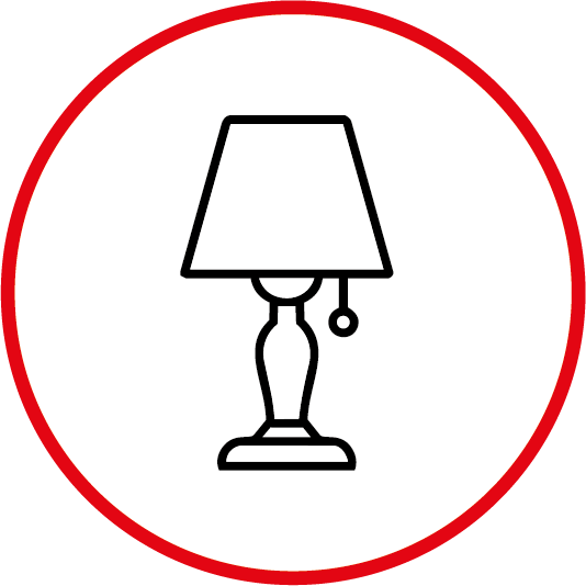 Masa ve Gece Lambası