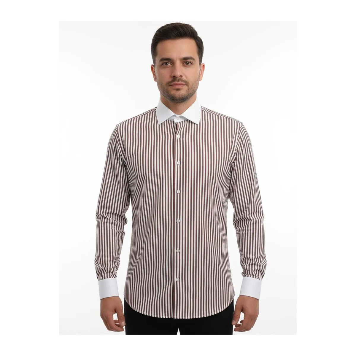 Erkek %100 Pamuk Gömlek (SH5006)