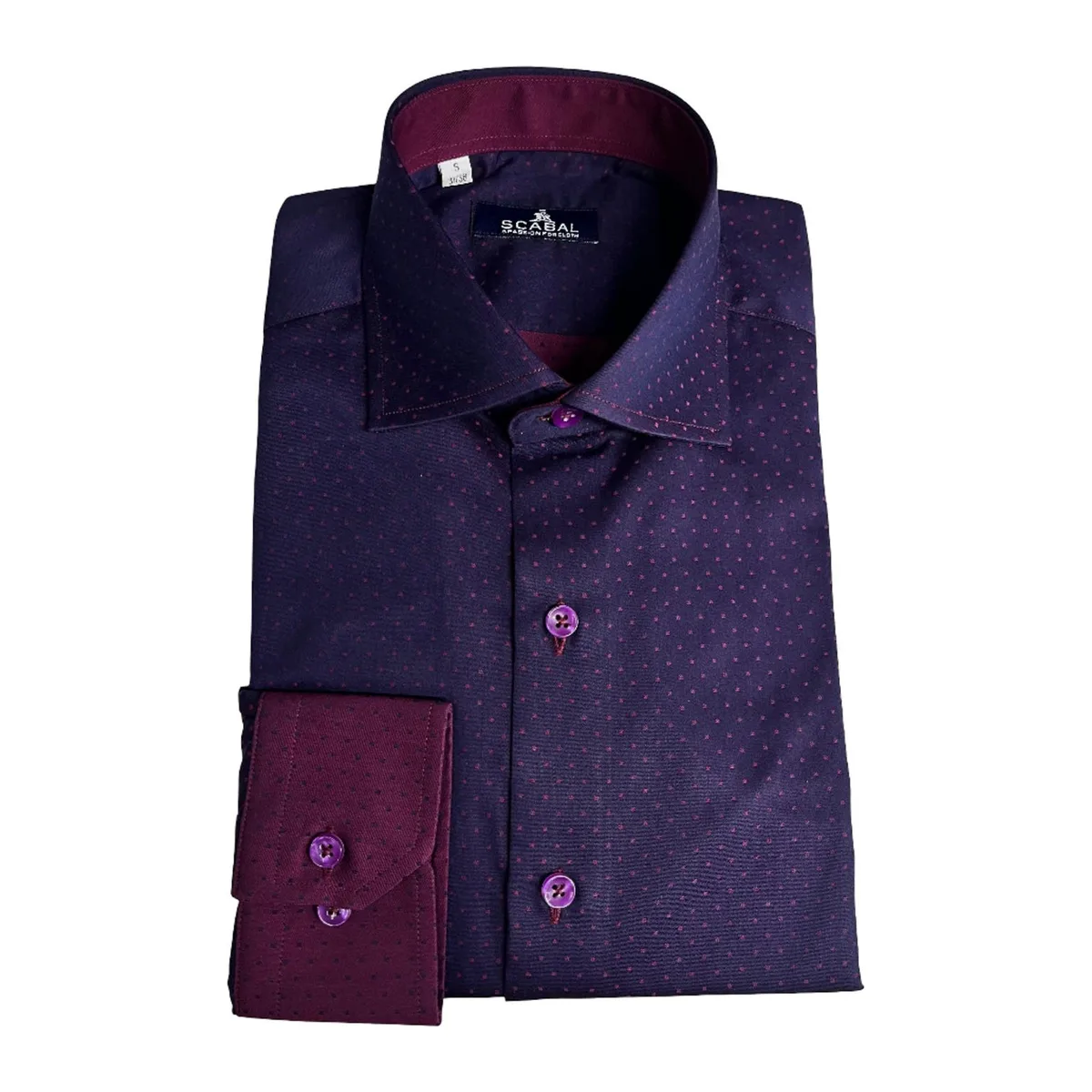 Erkek %100 Pamuk Gömlek (SH9007)