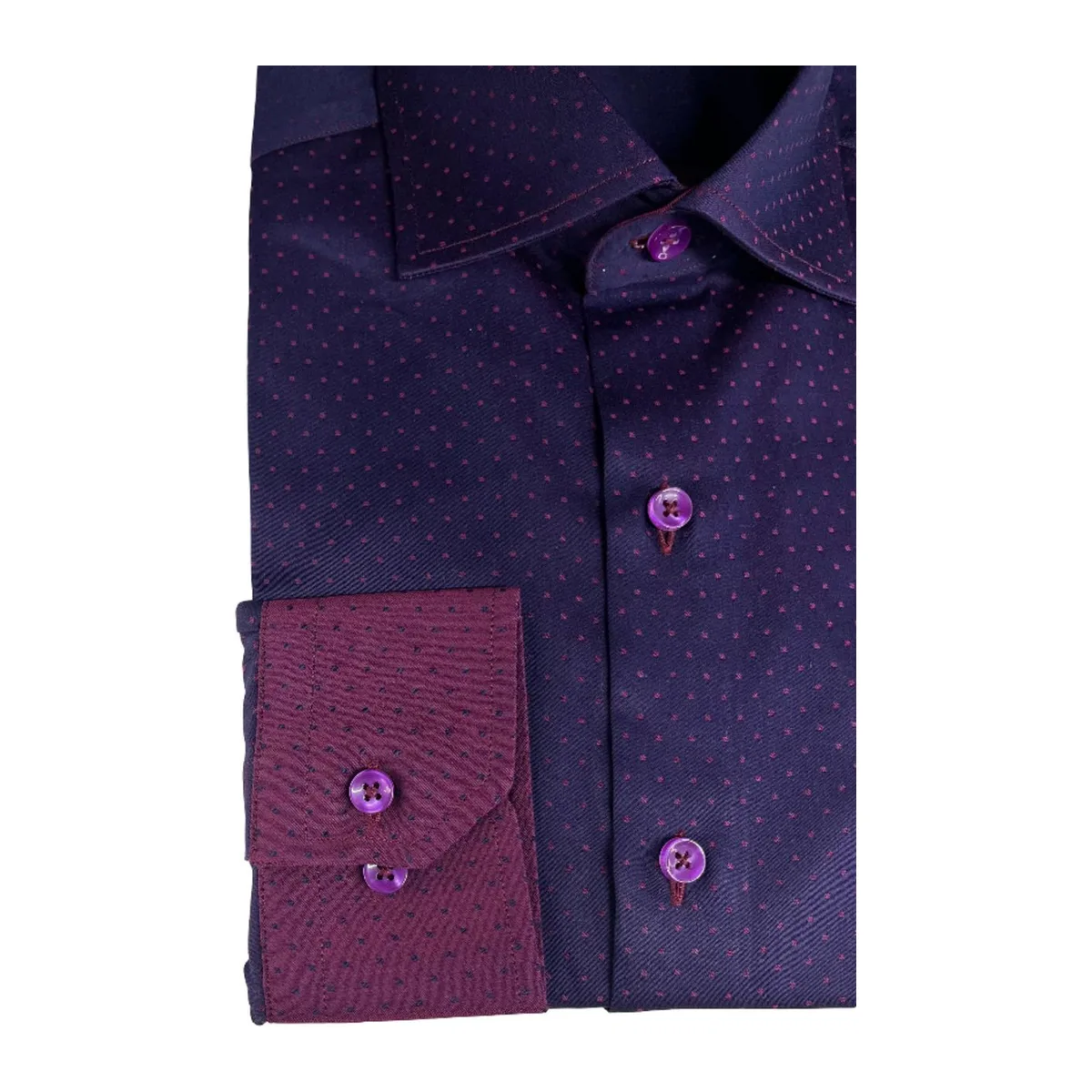 Erkek %100 Pamuk Gömlek (SH9007) - Görsel 2