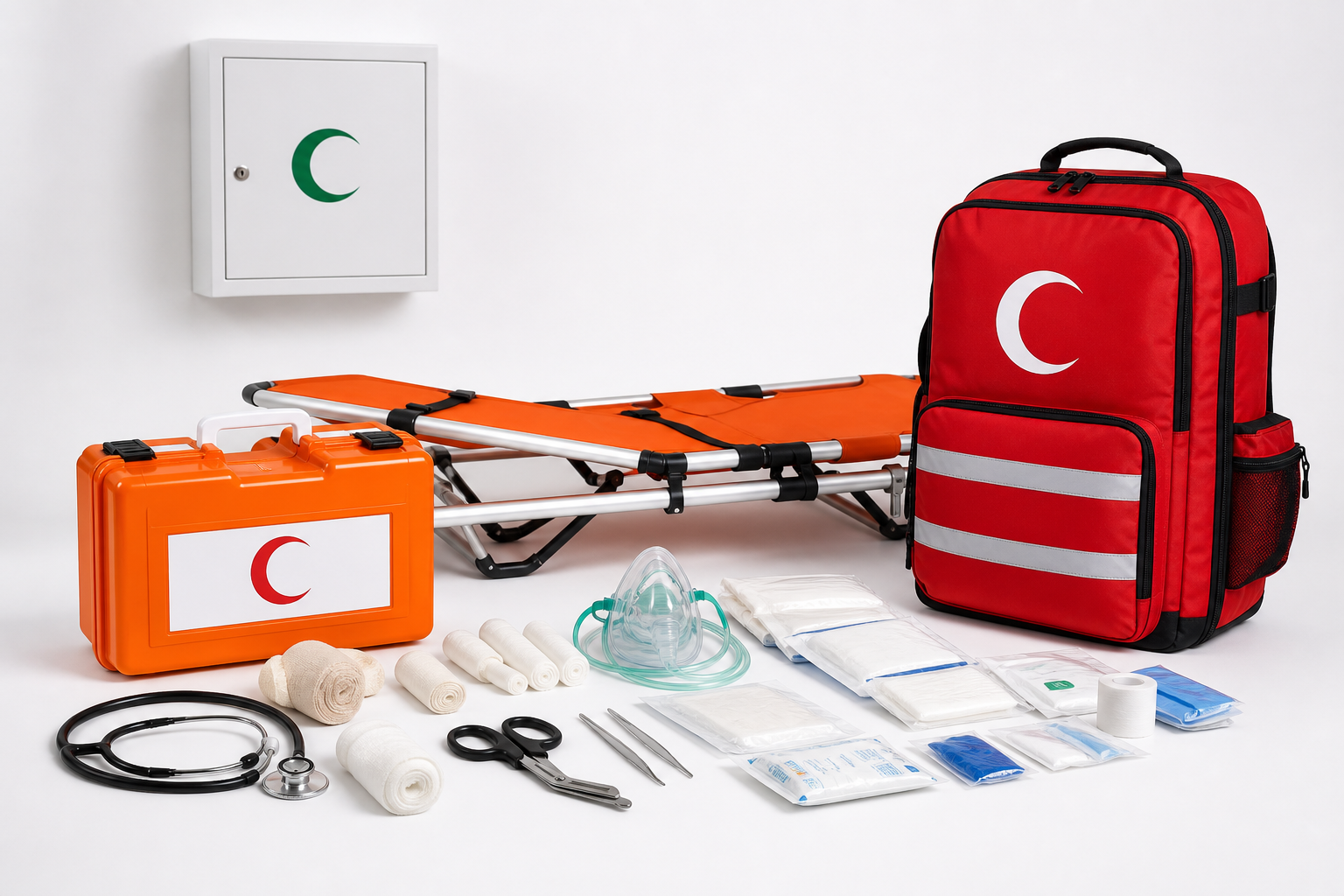 İlk Yardım Malzemeleri