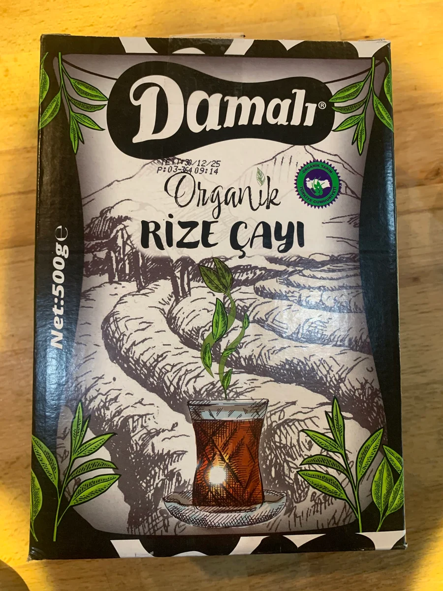 Organik Siyah Çay (500 g)