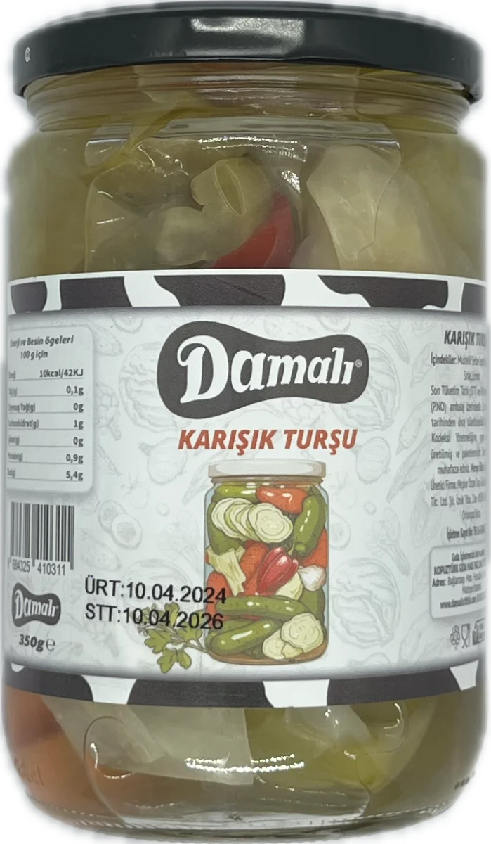 Karışık Fermente Turşu (300 g) - Görsel 2