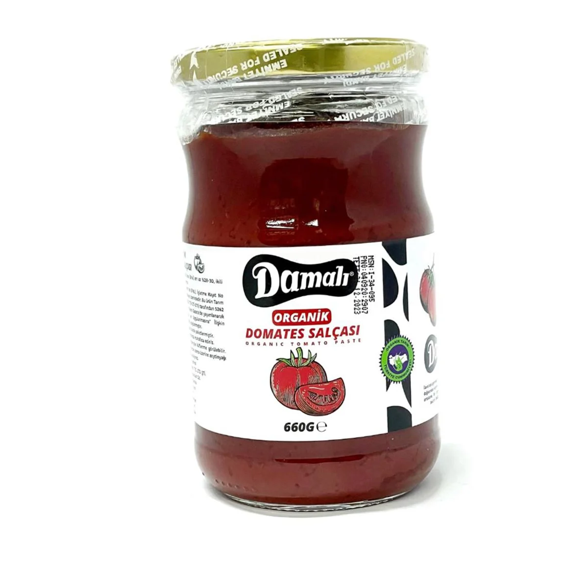 Organik Domates Salçası