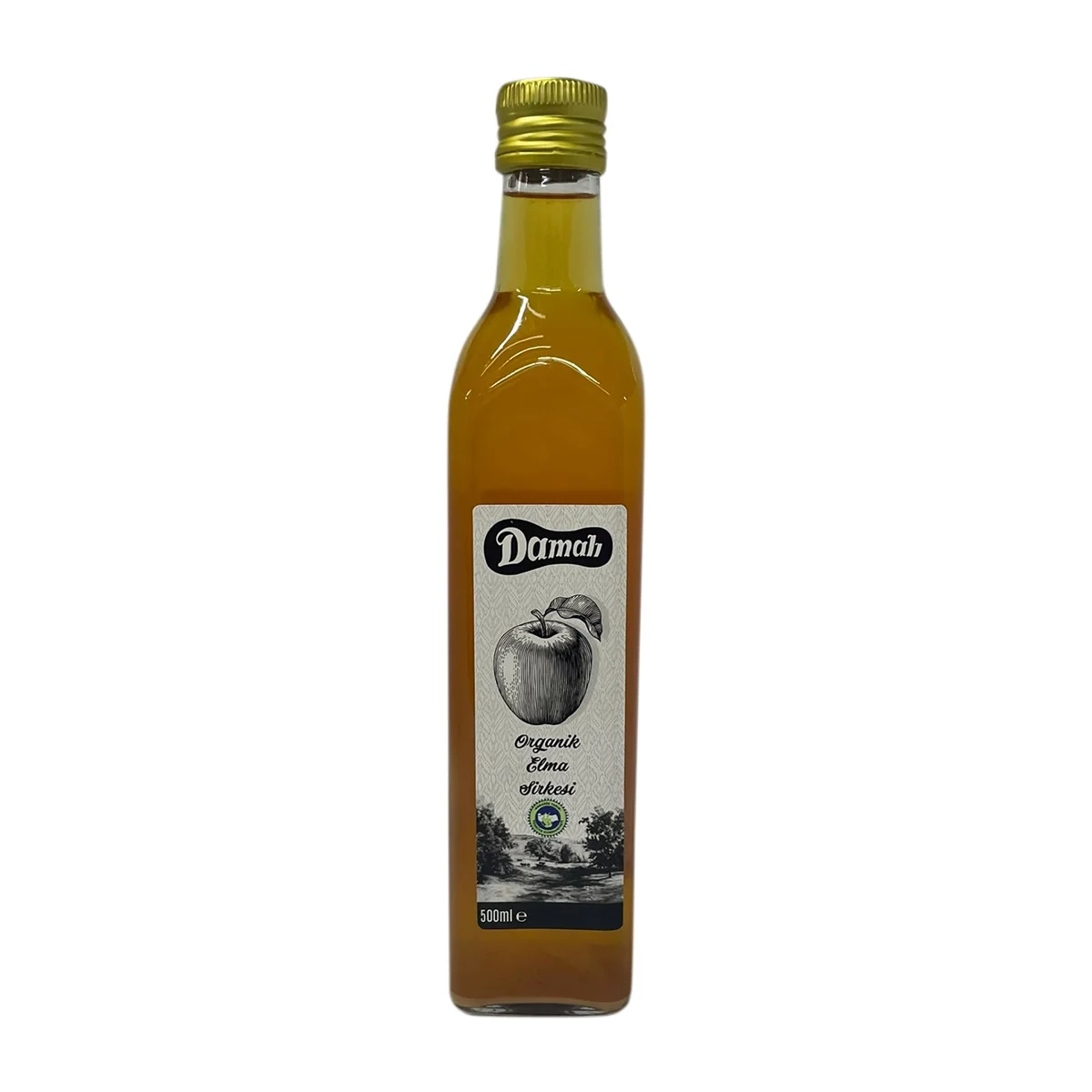 Organik Elma Sirkesi (500 ml)