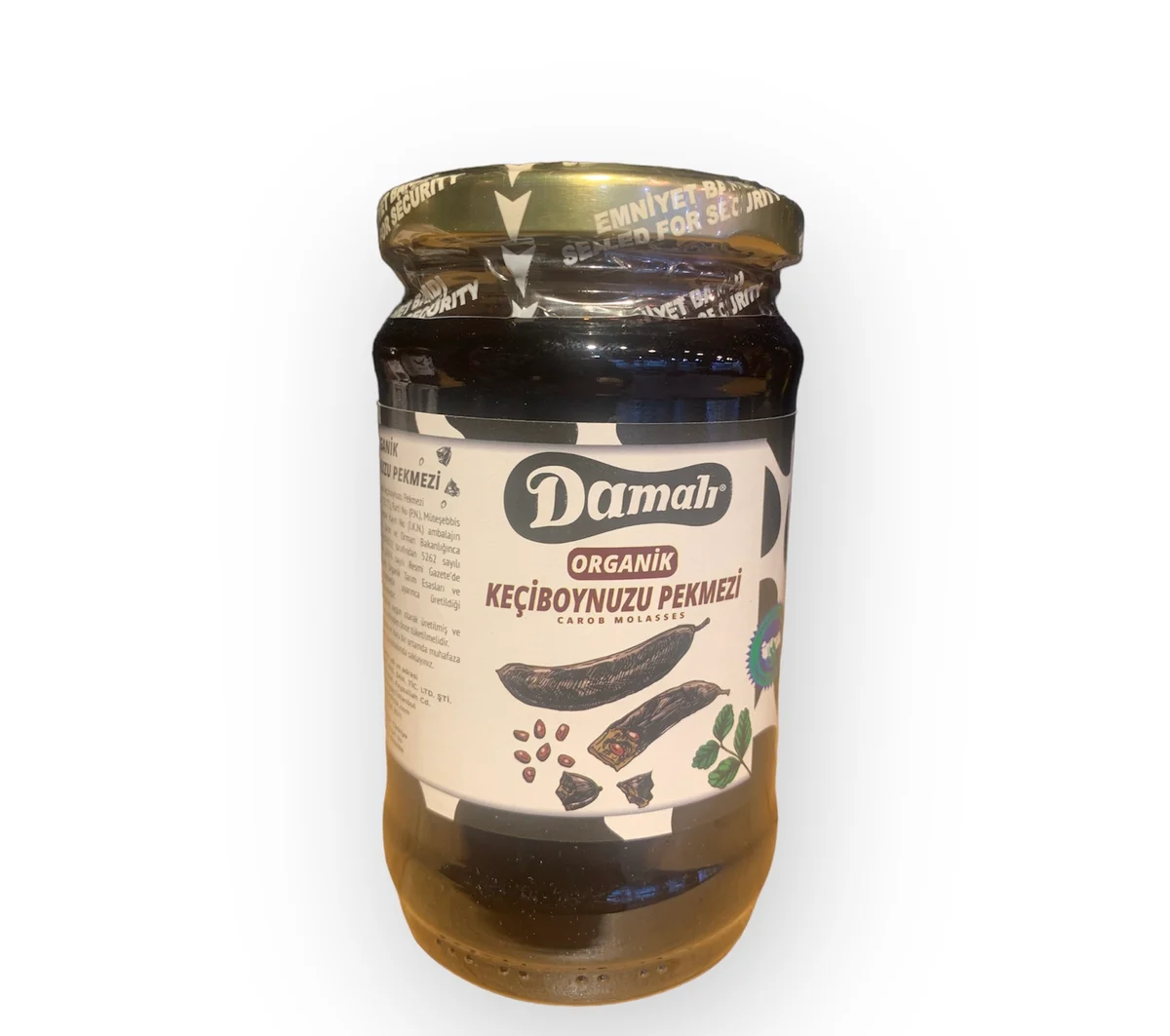 Organik Keçiboynuzu Pekmezi (800 g)