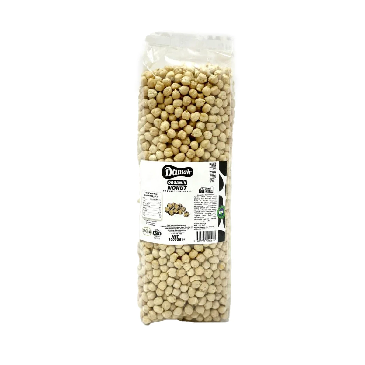 Organik Nohut (1 kg)