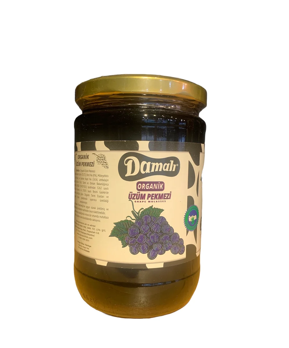 Organik Üzüm Pekmezi (800 g)