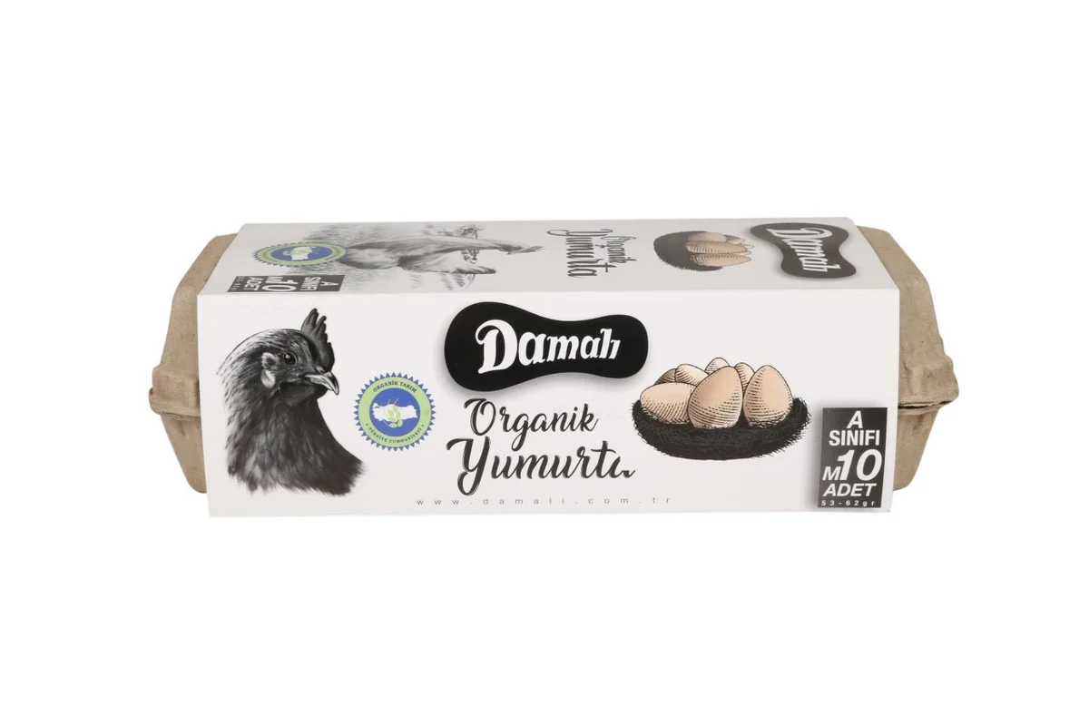 Organik Yumurta 15’li