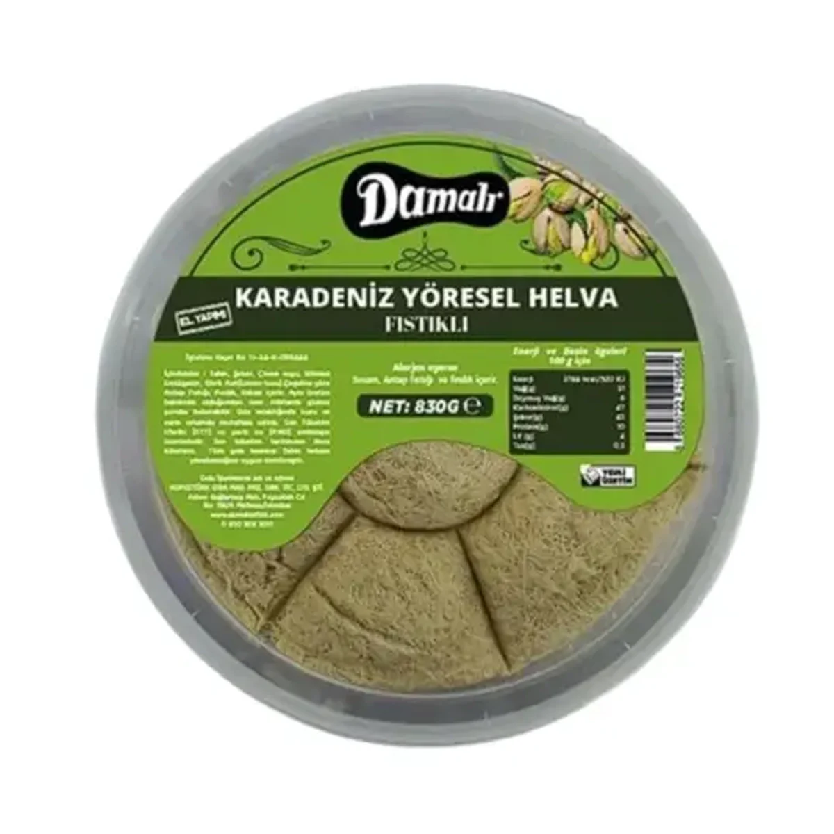 Yöresel Karadeniz Helva Antep Fıstıklı