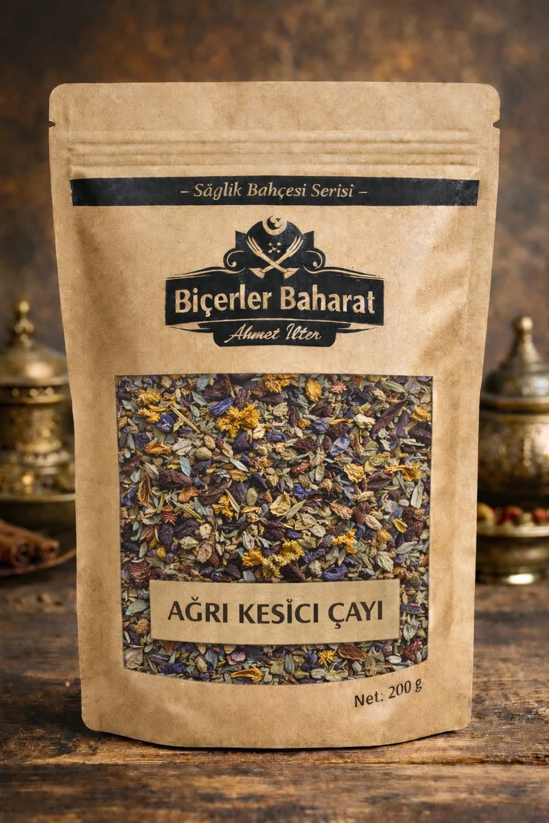Karışım Bitki Çayı No.1 (1 kg)