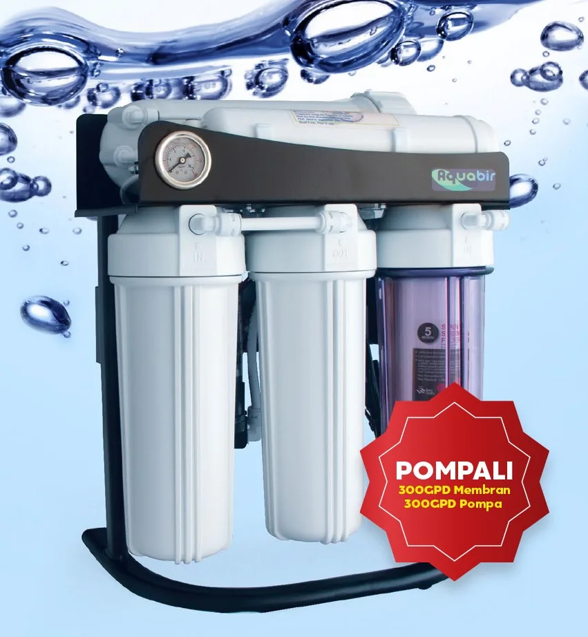 Aquabir 300 GPD Direkt Akış Su Arıtma Cihazı