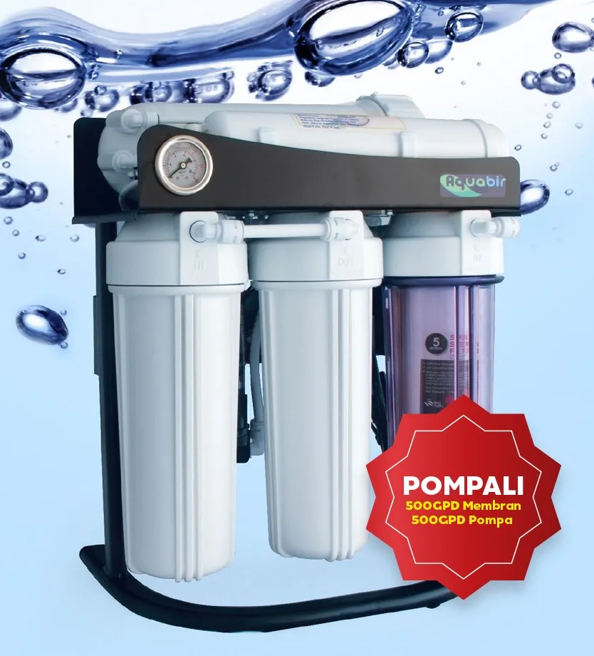 Aquabir 500 GPD Direkt Akış Su Arıtma Cihazı