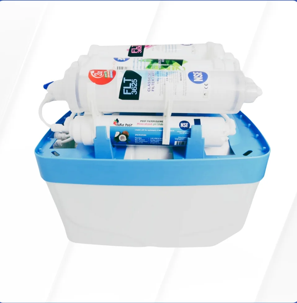 MNS NSF Onaylı Pompasız 8 Litre Su Arıtma Cihazı - Görsel 3