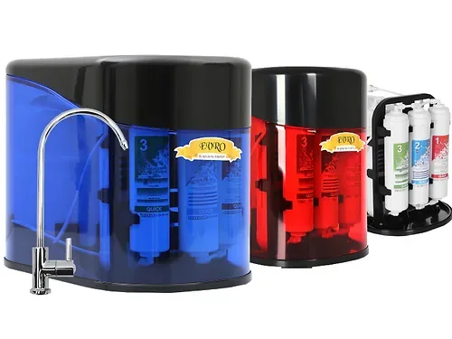 Evro Plus Pompalı 12 Litre Su Arıtma Cihazı
