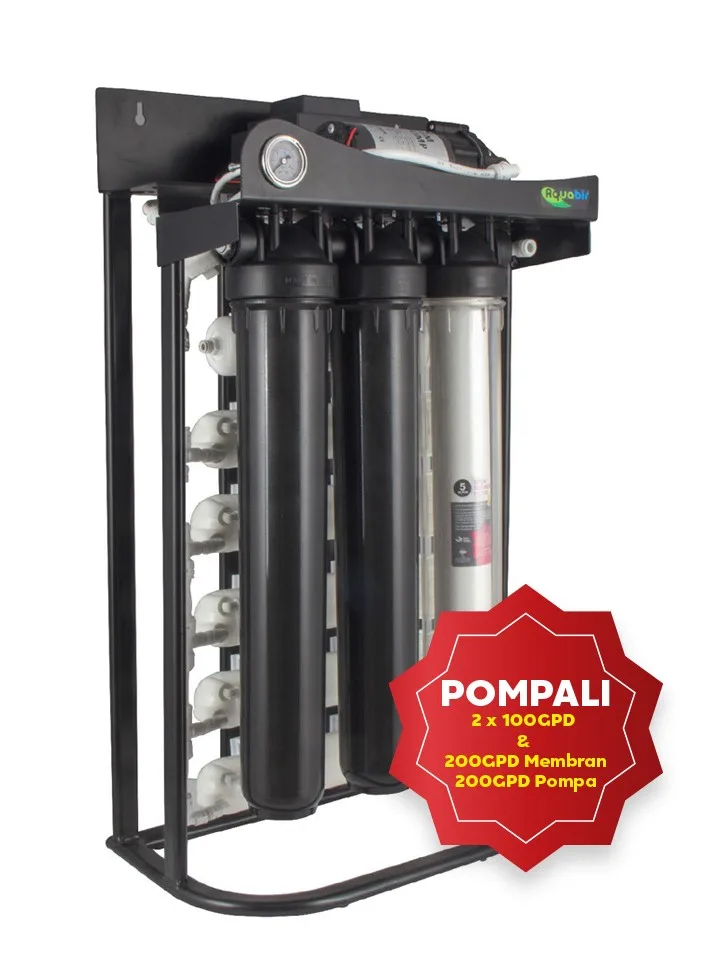 Aquabir RO 200 GPD Su Arıtma Cihazı