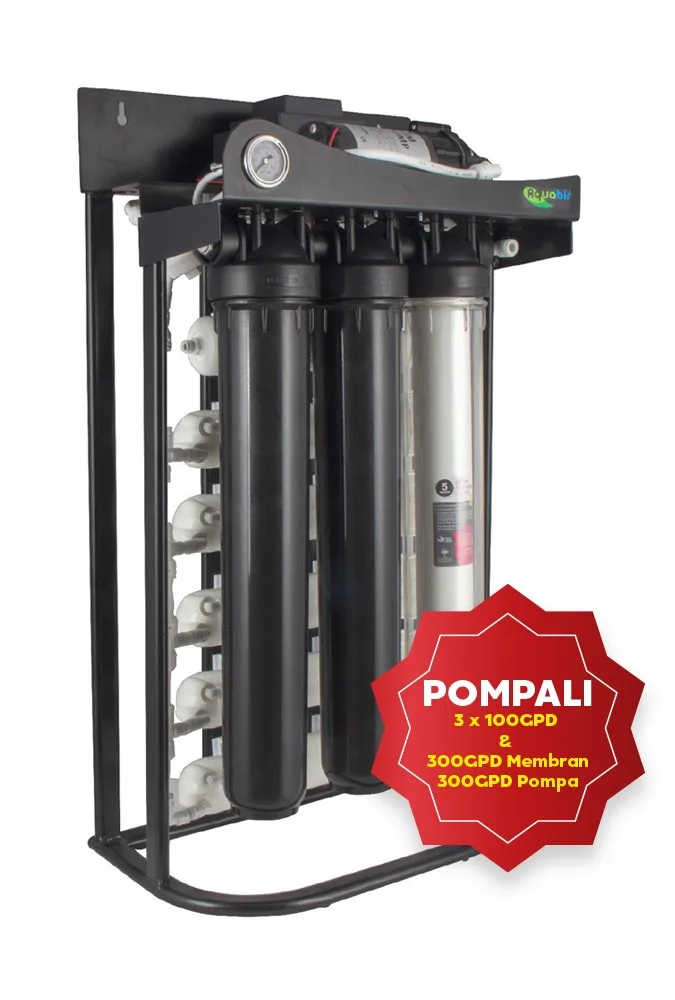 Aquabir RO 300 GPD Su Arıtma Cihazı
