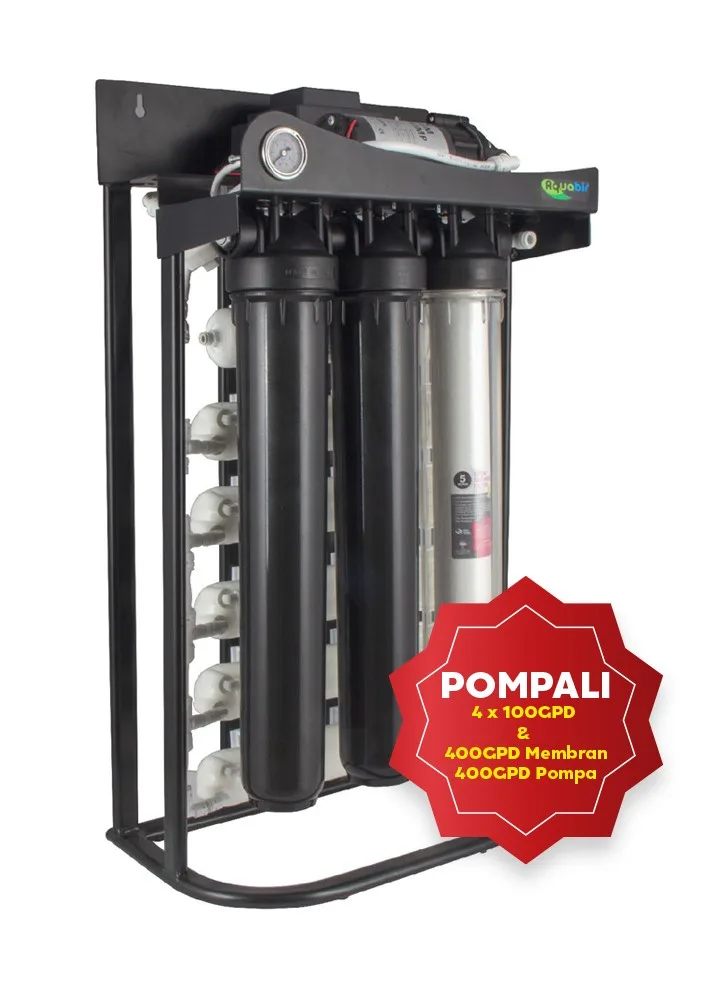 Aquabir RO 400 GPD Su Arıtma Cihazı