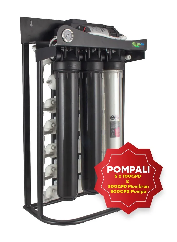 Aquabir RO 500 GPD Su Arıtma Cihazı