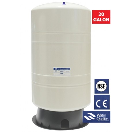 Arıtma Cihazı 80 Litre 20 Galon Metal Su Arıtma Deposu ve Tankı - Görsel 3