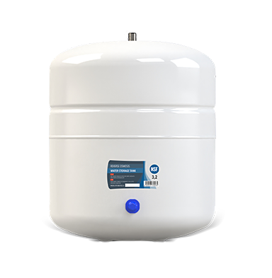 Arıtma Cihazı 12 Litre 3,2 Galon Metal Su Arıtma Deposu ve Tankı