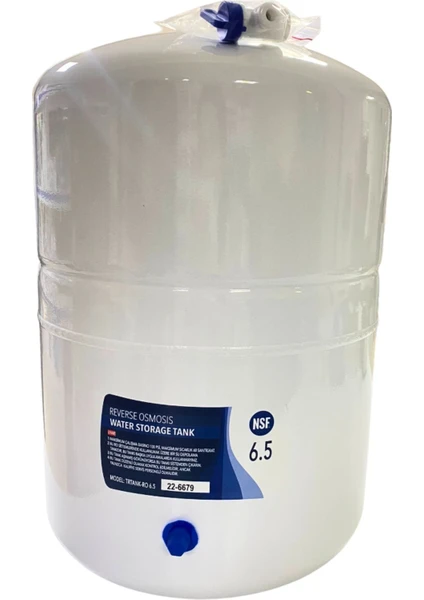 Arıtma Cihazı 25 Litre 6,5 Galon Metal Su Arıtma Deposu ve Tankı - Görsel 3