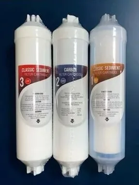 Eco İnline 3 lü Filtre Seti