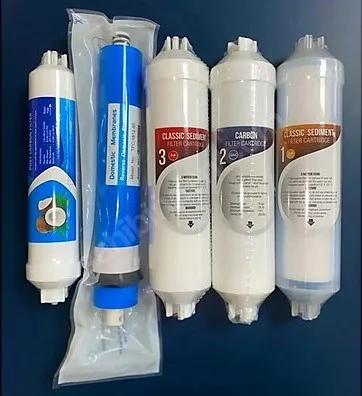 Eco İnline 5 li Filtre Seti