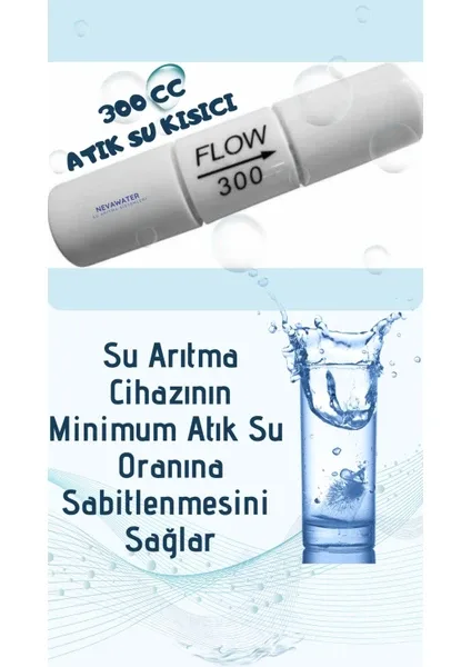 Flow 300 Atık Kısıcı - Görsel 2