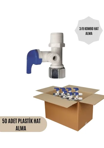 Kombo Plastik 3/8 Hat Alma Aparatı