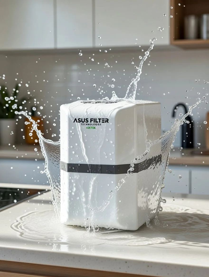 Asus Filter Detox Pompalı 8 Litre Su Arıtma Cihazı - Görsel 5