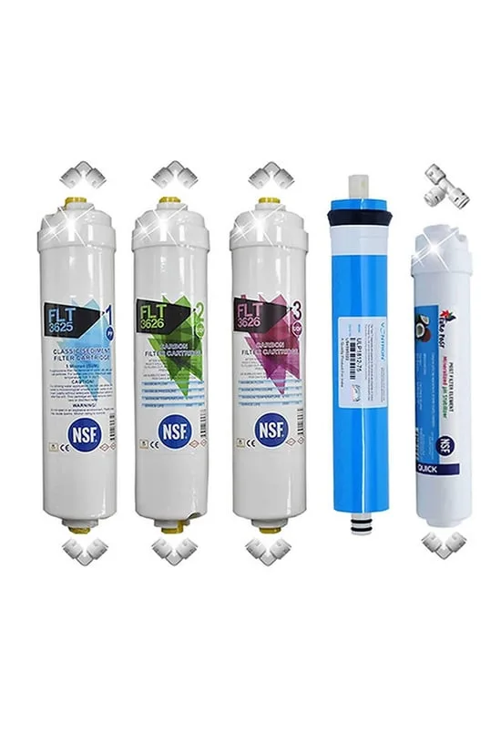 FLT İnline 5 li Filtre Seti