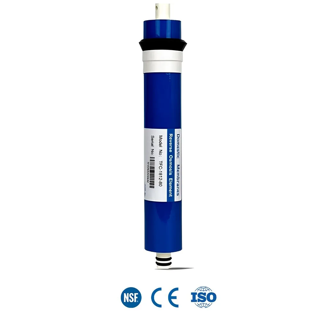 80 GPD Membran Filtreler