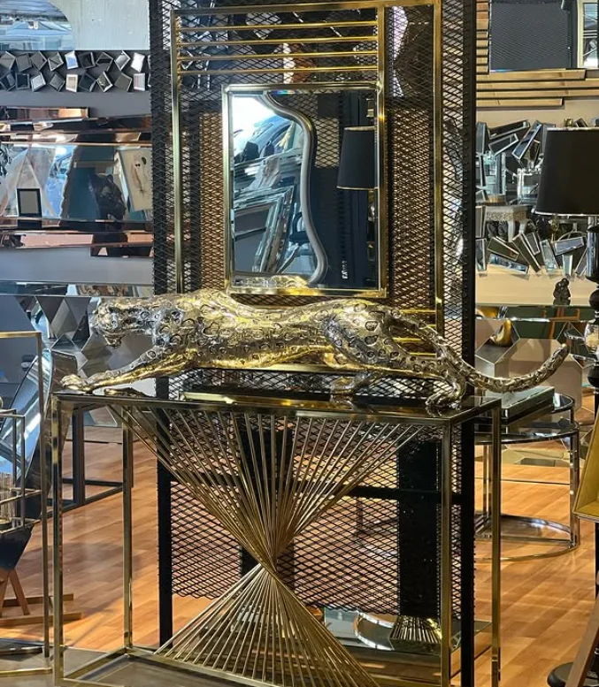 Gold Metal Dresuar Takımı