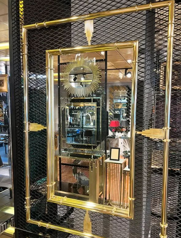 Halkalı Metal Dresuar Takımı