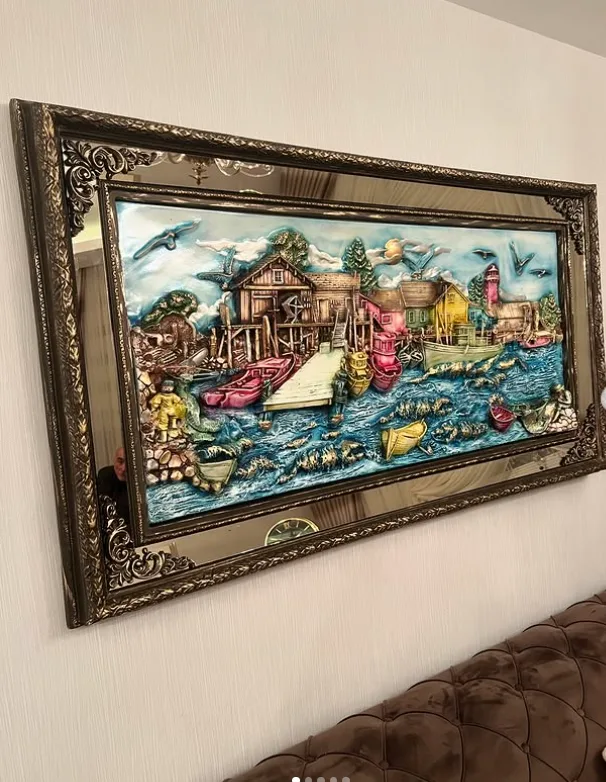 Kabartmalı Rölyef Tablo