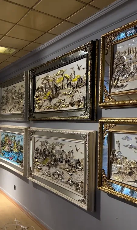 Kabartmalı Rölyef Tablo