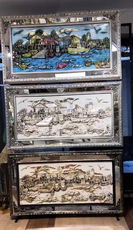Kabartmalı Rölyef Tablo Ölçüleri