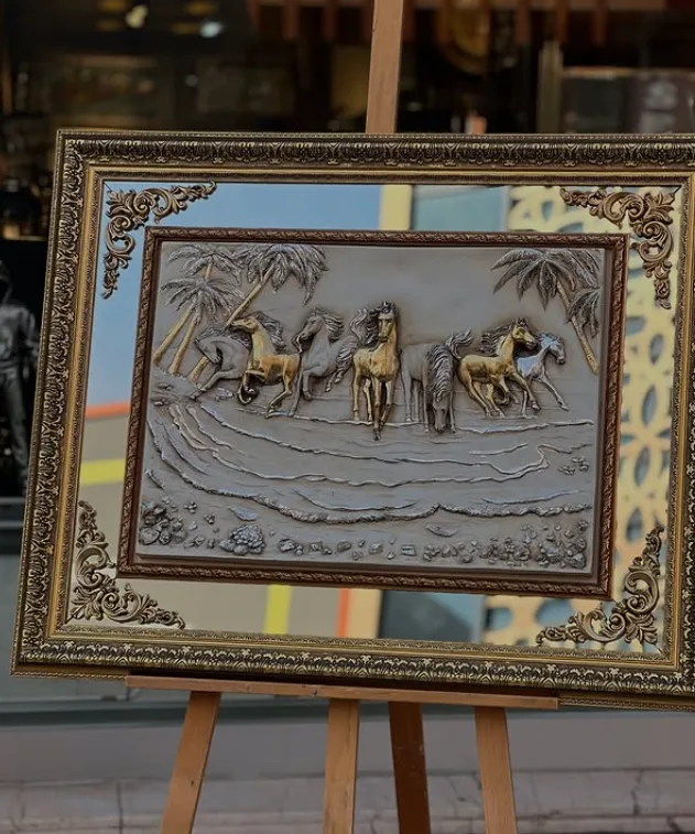 kabartmalı tablo