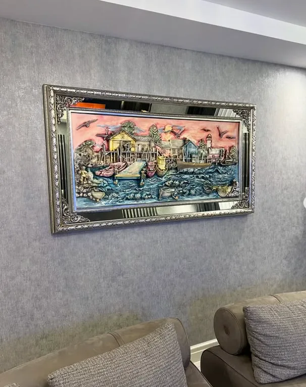 Kabartmalı Uzun Sahi