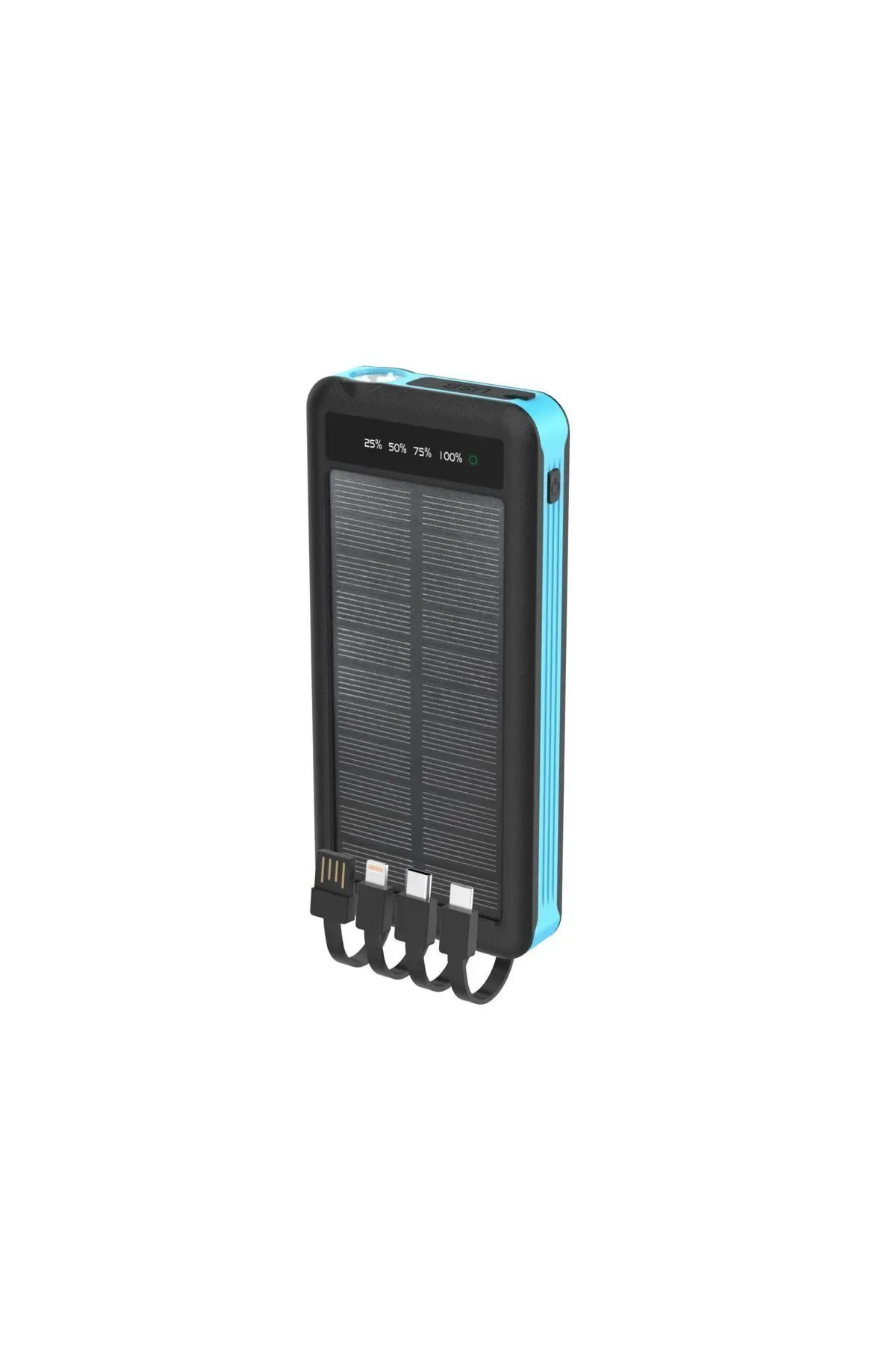Linkage SOLAR POWERBANK LCD HD KALİTELİ EKRAN