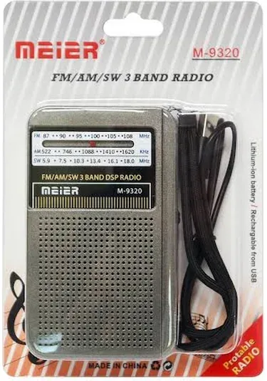 Meier M - 9320 Radyo