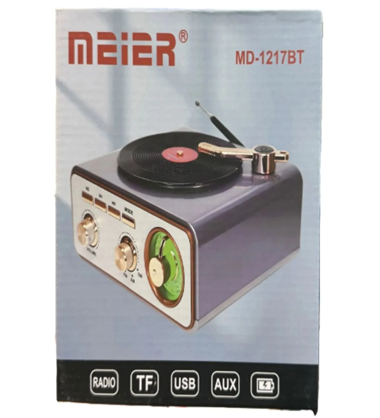 Meier MD - 1217BT Pikap Radyo Hoparlör