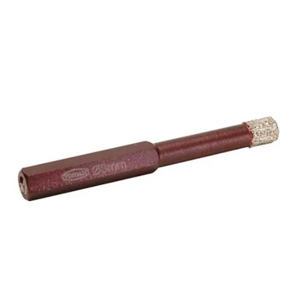 Mermer Granit Panç Altıgen Sap HEX 8 mm
