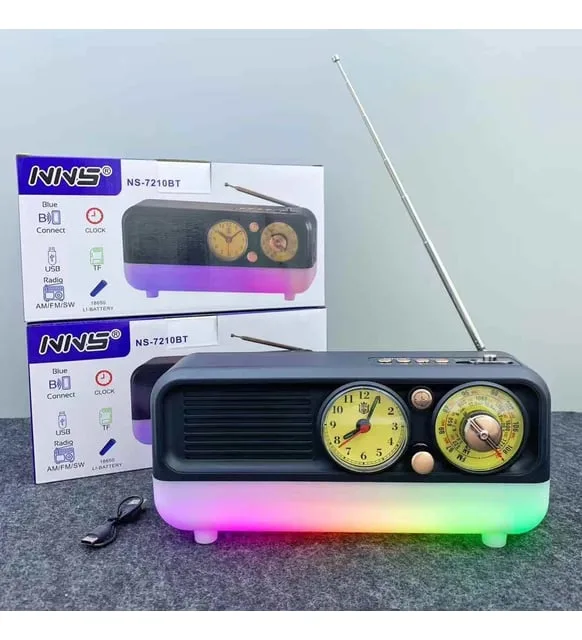 NNS NS - 7210BT bluetooth hoparlör