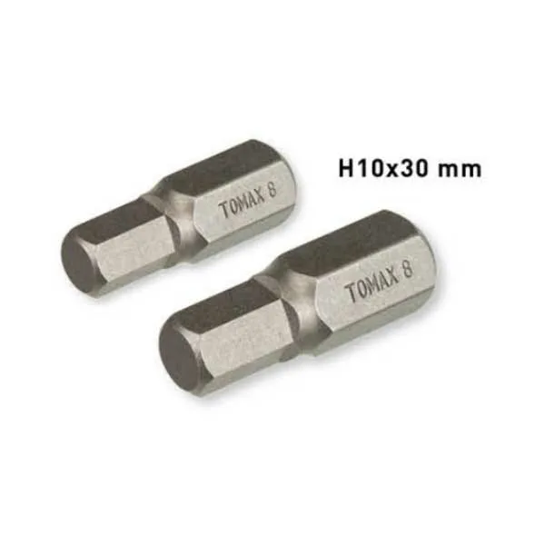 Tomax Allen Otomotiv Bits Uç HEX 10 H10x30 mm 20 Adet