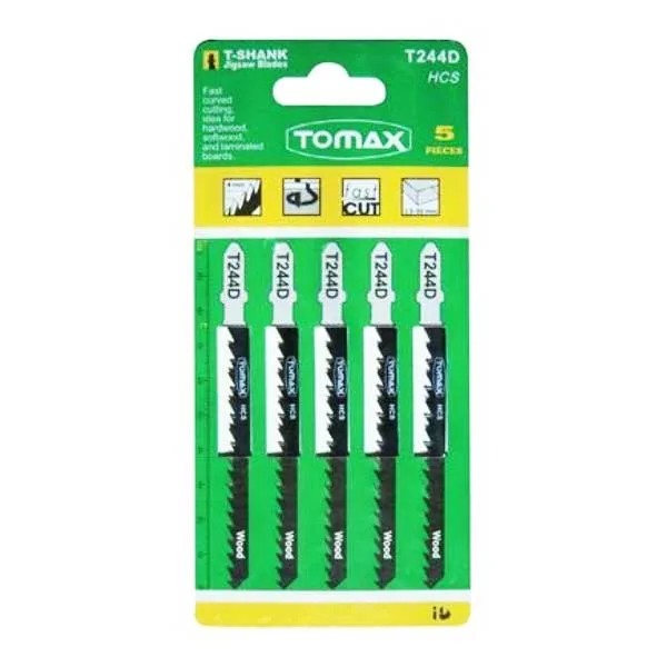 Tomax Dekupaj Ağzı Ağaç T244D