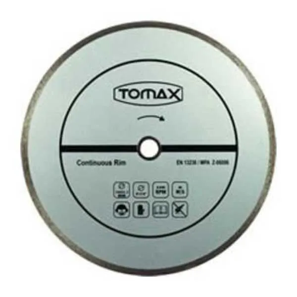 TOMAX Elmas Fayans Kesici Sürekli 230x2,4x22
